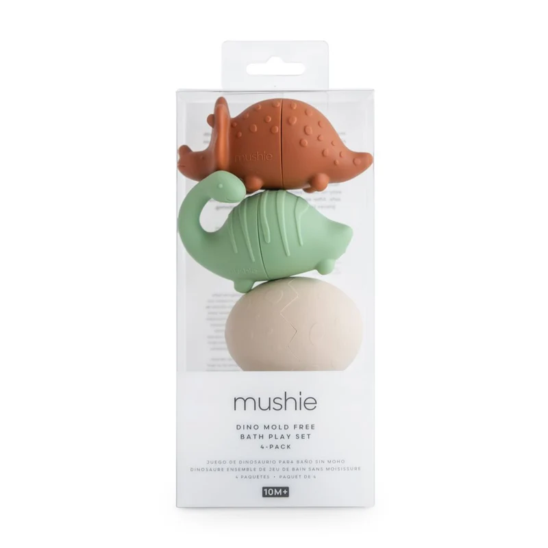 Mushie Badespielzeug Dinosaurs