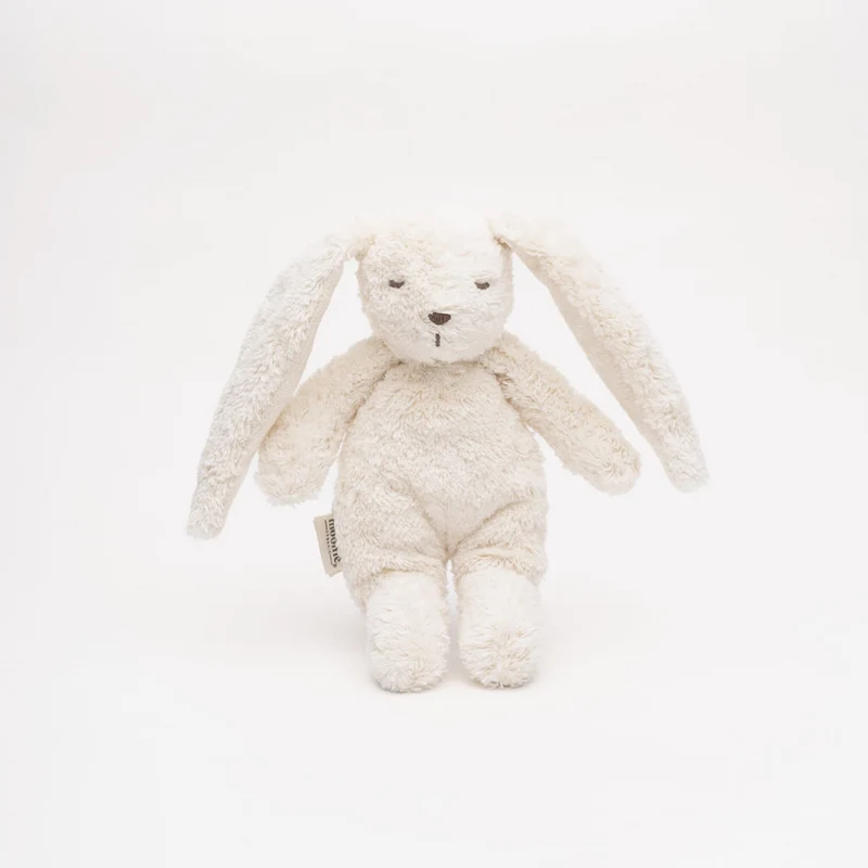 Moonie Kuscheltier Hase 'Sensory' Klein Polar