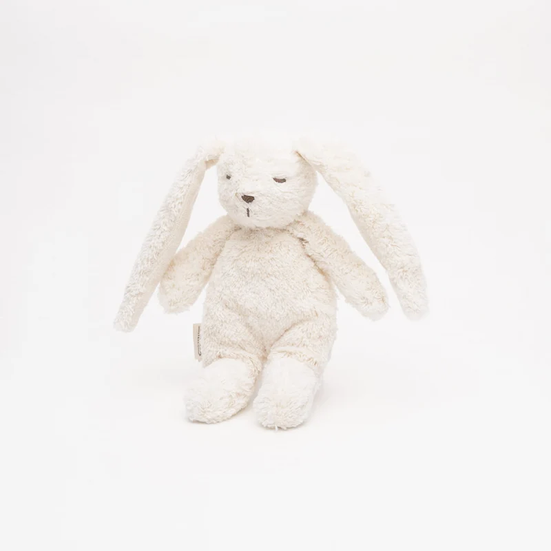Moonie Kuscheltier Hase 'Sensory' Klein Polar