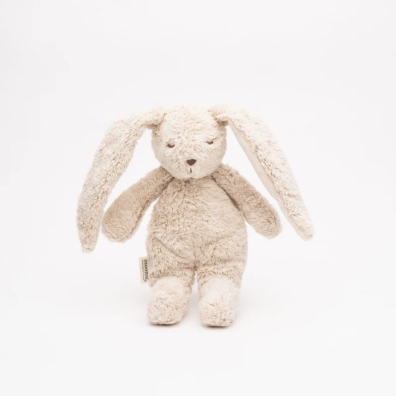 Moonie Kuscheltier Hase 'Sensory' Klein Sand