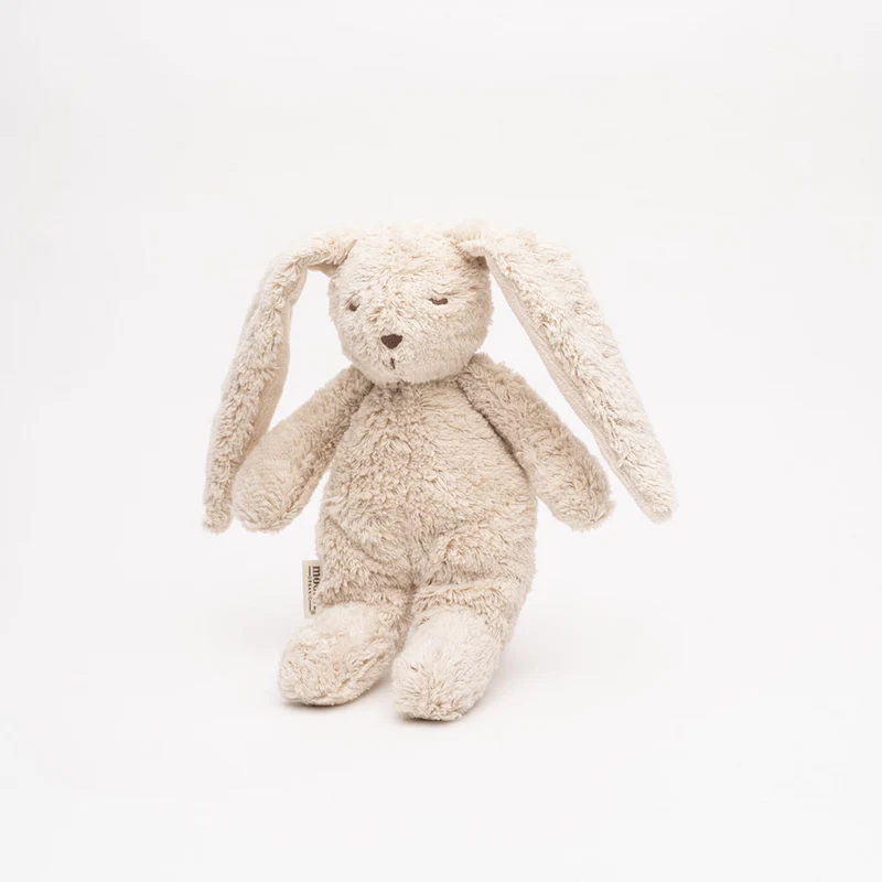 Moonie Kuscheltier Hase 'Sensory' Klein Sand