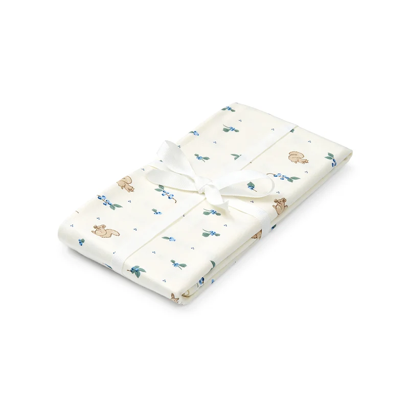 Cam Cam Copenhagen Mulltuch Swaddle Blueberries