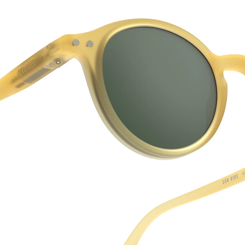 Izipizi Kinder Sonnenbrille #D 3-5 Jahre Yellow Honey