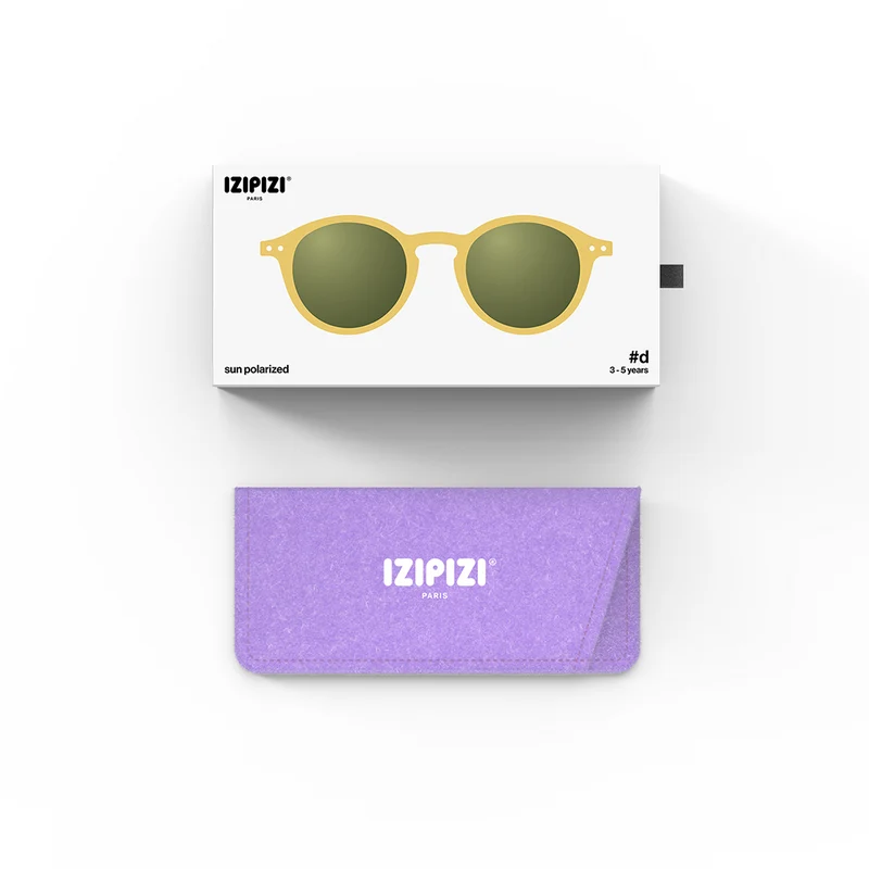 Izipizi Kinder Sonnenbrille #D 3-5 Jahre Yellow Honey