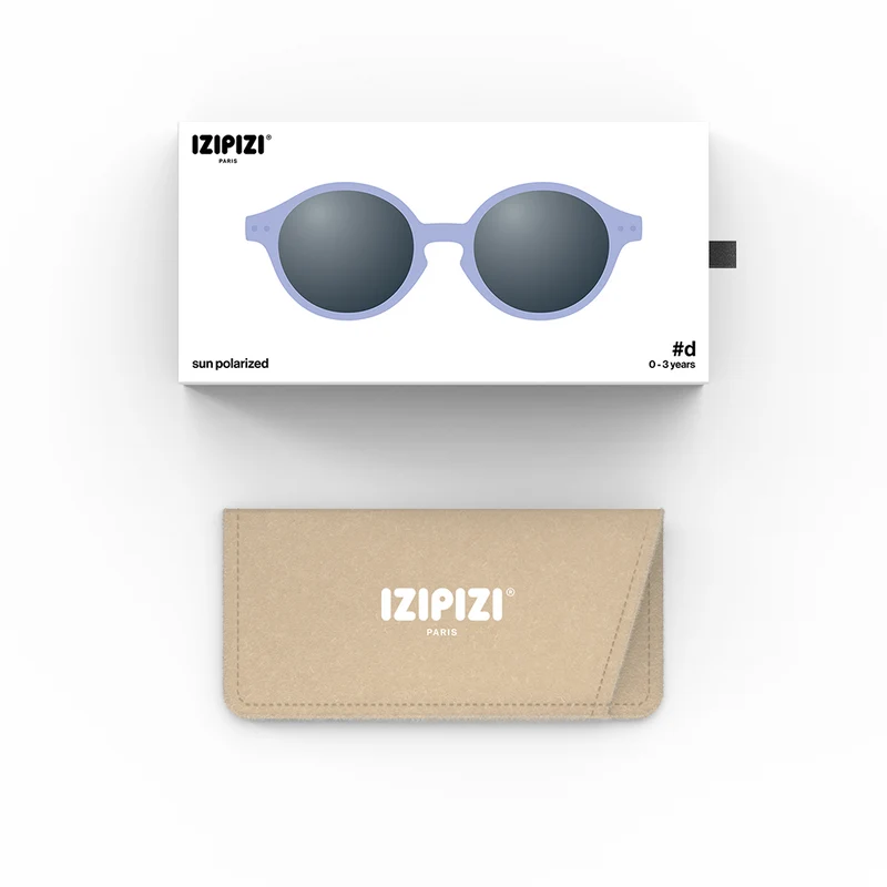 Izipizi Kinder Sonnenbrille #D 0-3 Y Mauve