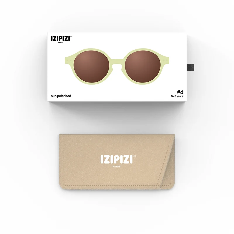 Izipizi Kinder Sonnenbrille #D 0-3 Y Vanilla