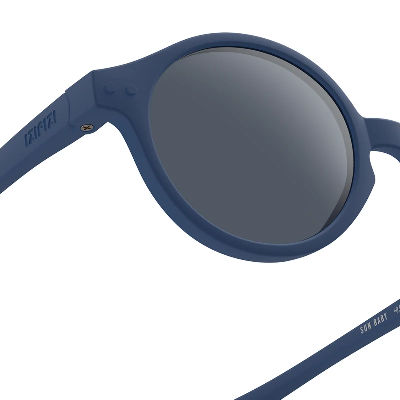 Izipizi Kinder Sonnenbrille #D 0-3 Y Denim Blue