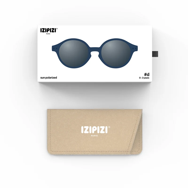 Izipizi Kinder Sonnenbrille #D 0-3 Y Denim Blue