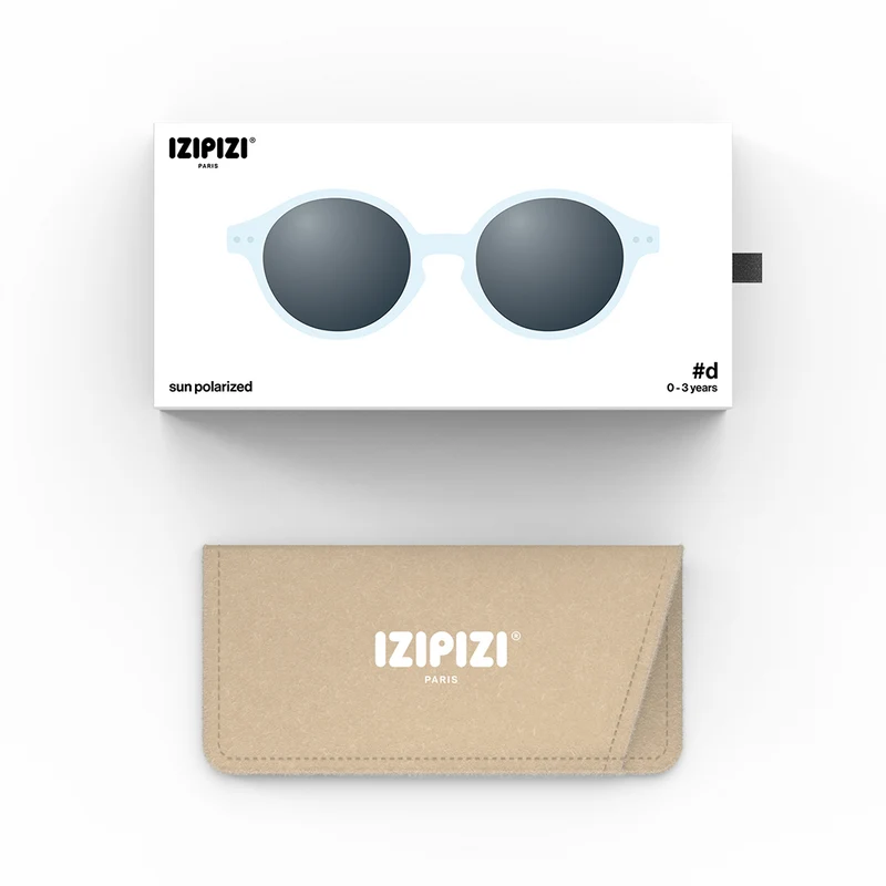 Izipizi Kinder Sonnenbrille #D 0-3 Y Sweet Blue