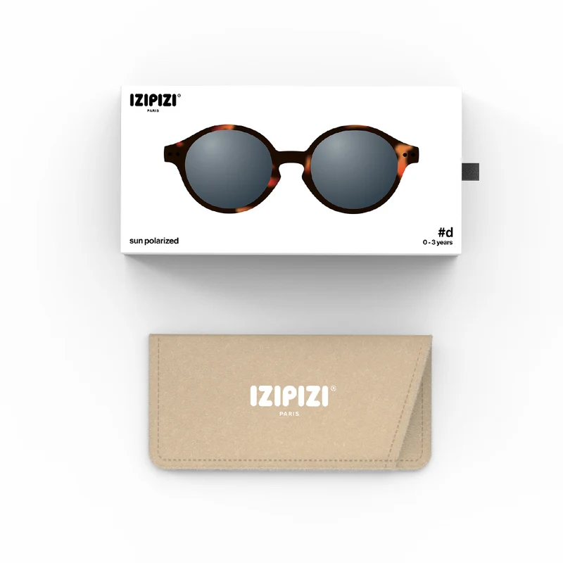 Izipizi Kinder Sonnenbrille #D 0-3 Y Tortoise