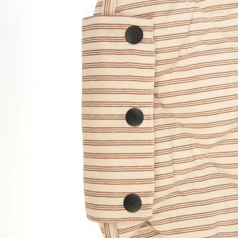 Play&Go 3 in 1 Spielmatte Soft Stripes Brown