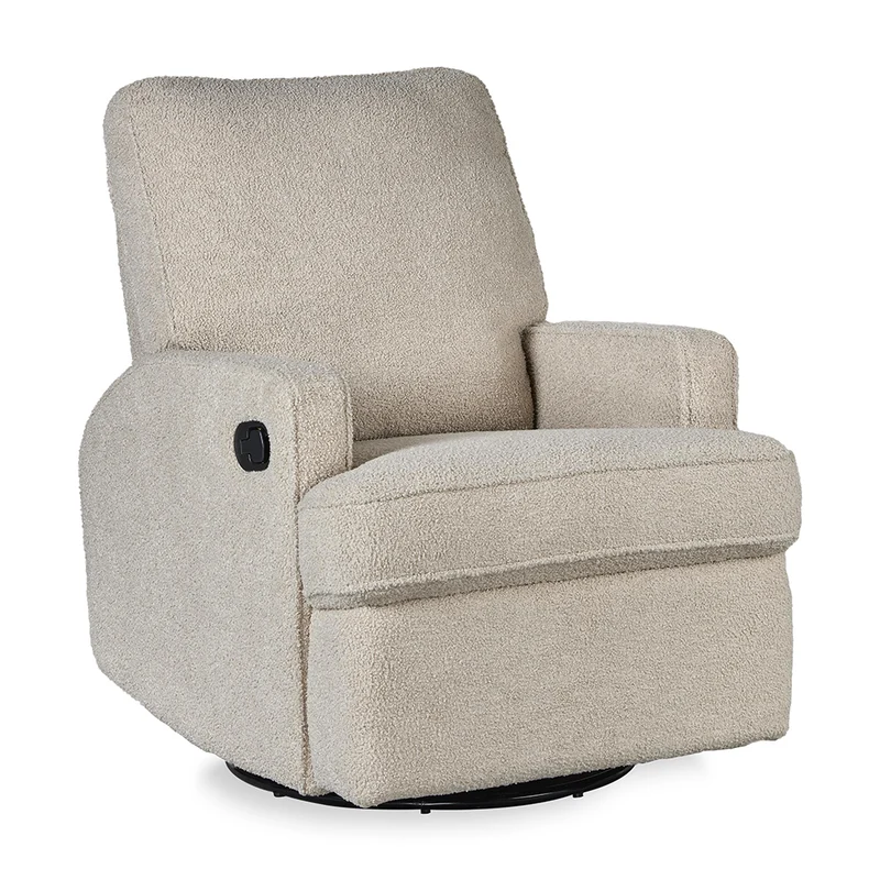 Quax Elektrischer Liegesessel 'Recliner 01' Teddy Taupe