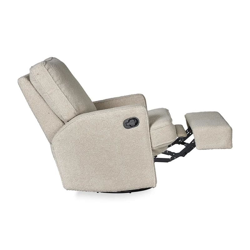 Quax Elektrischer Liegesessel 'Recliner 01' Teddy Taupe