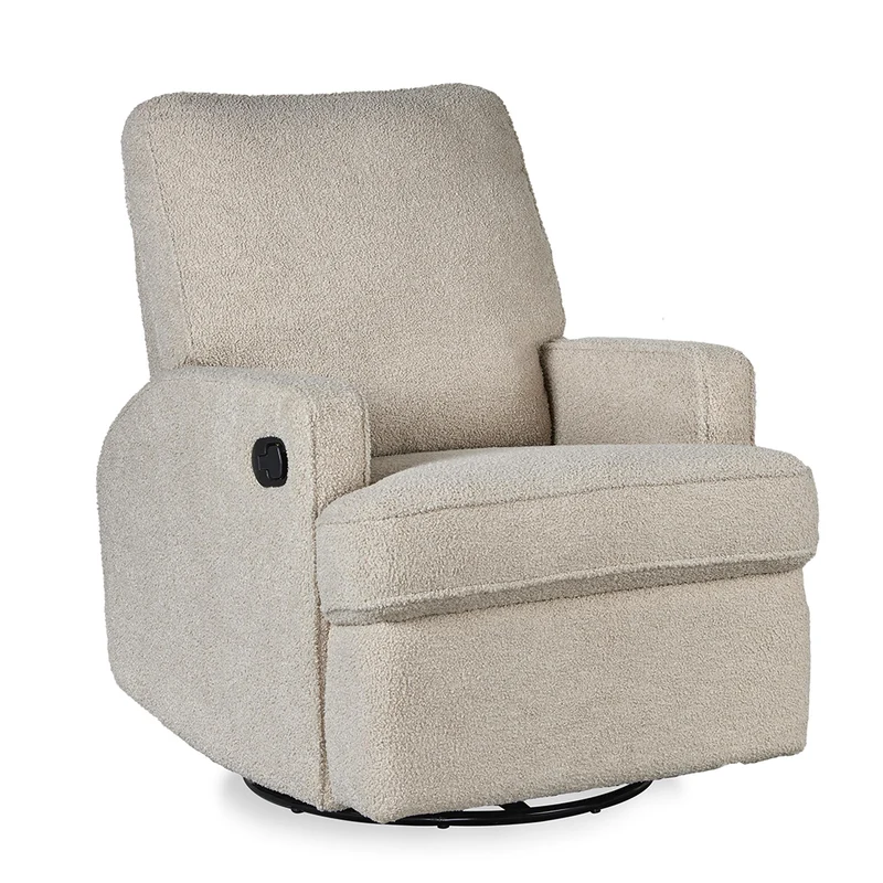 Quax Elektrischer Liegesessel 'Recliner 01' Teddy Taupe