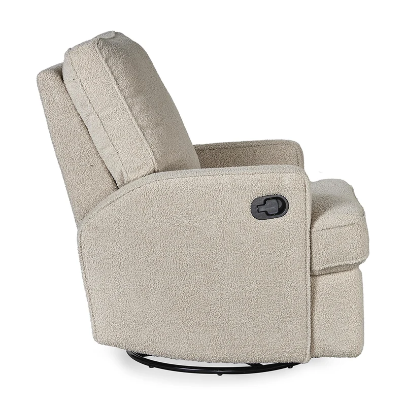 Quax Elektrischer Liegesessel 'Recliner 01' Teddy Taupe