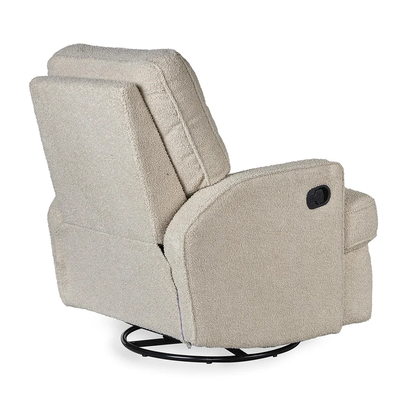 Quax Elektrischer Liegesessel 'Recliner 01' Teddy Taupe
