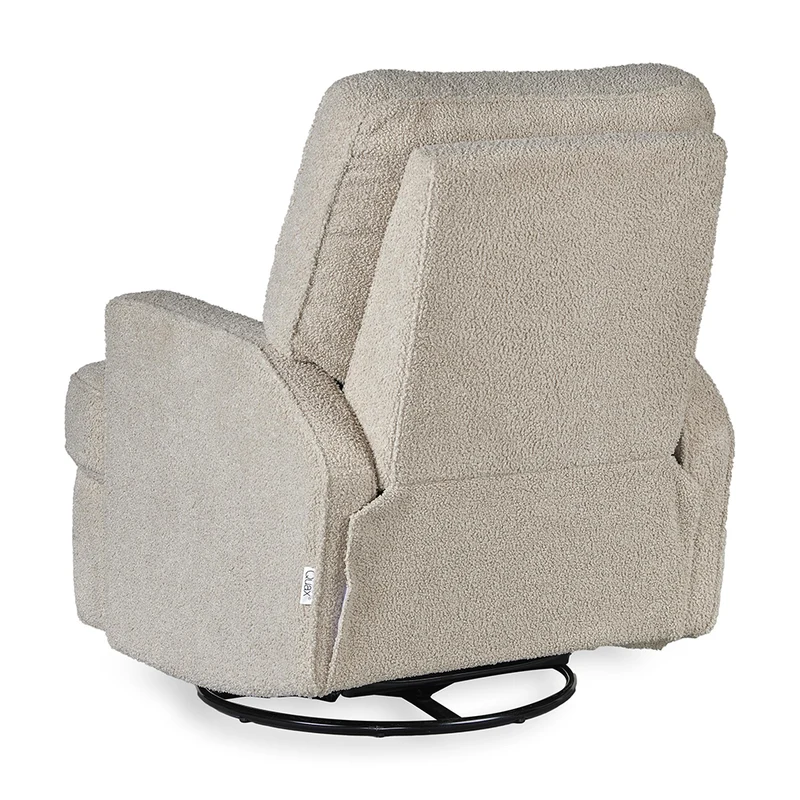 Quax Elektrischer Liegesessel 'Recliner 01' Teddy Taupe