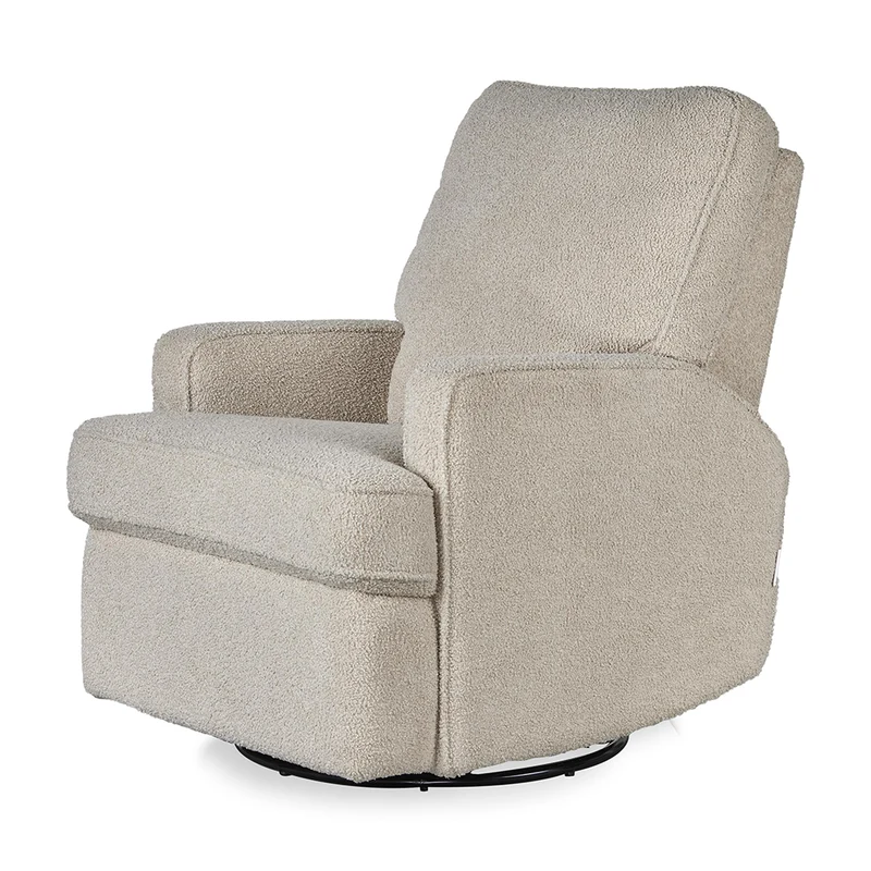 Quax Elektrischer Liegesessel 'Recliner 01' Teddy Taupe
