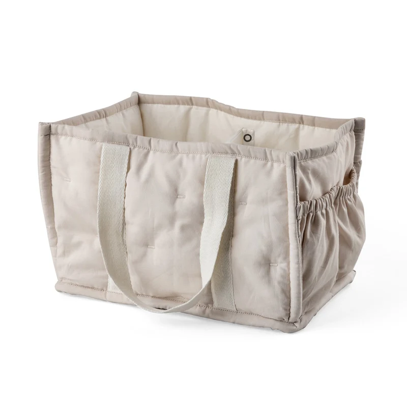 Sebra Stoff-Korb für Wickelzubehör Morning Beige