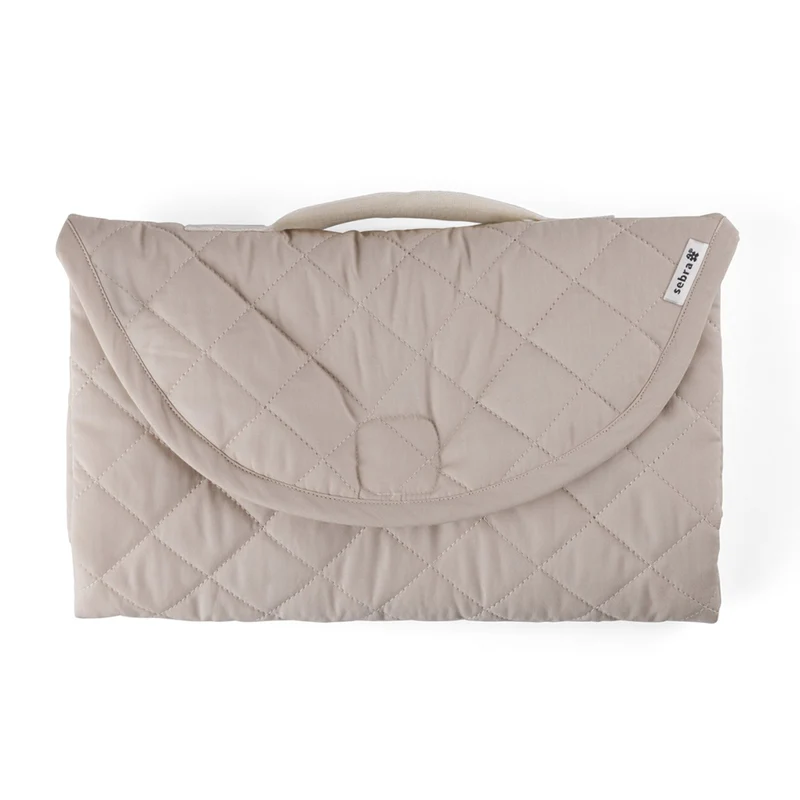Sebra Wickelunterlage für unterwegs 'On-The-Go' Morning Beige