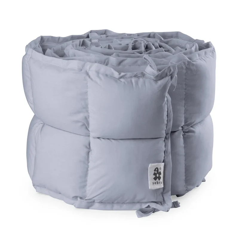 Sebra Bettnestchen 'Kapok' Dusty Blue