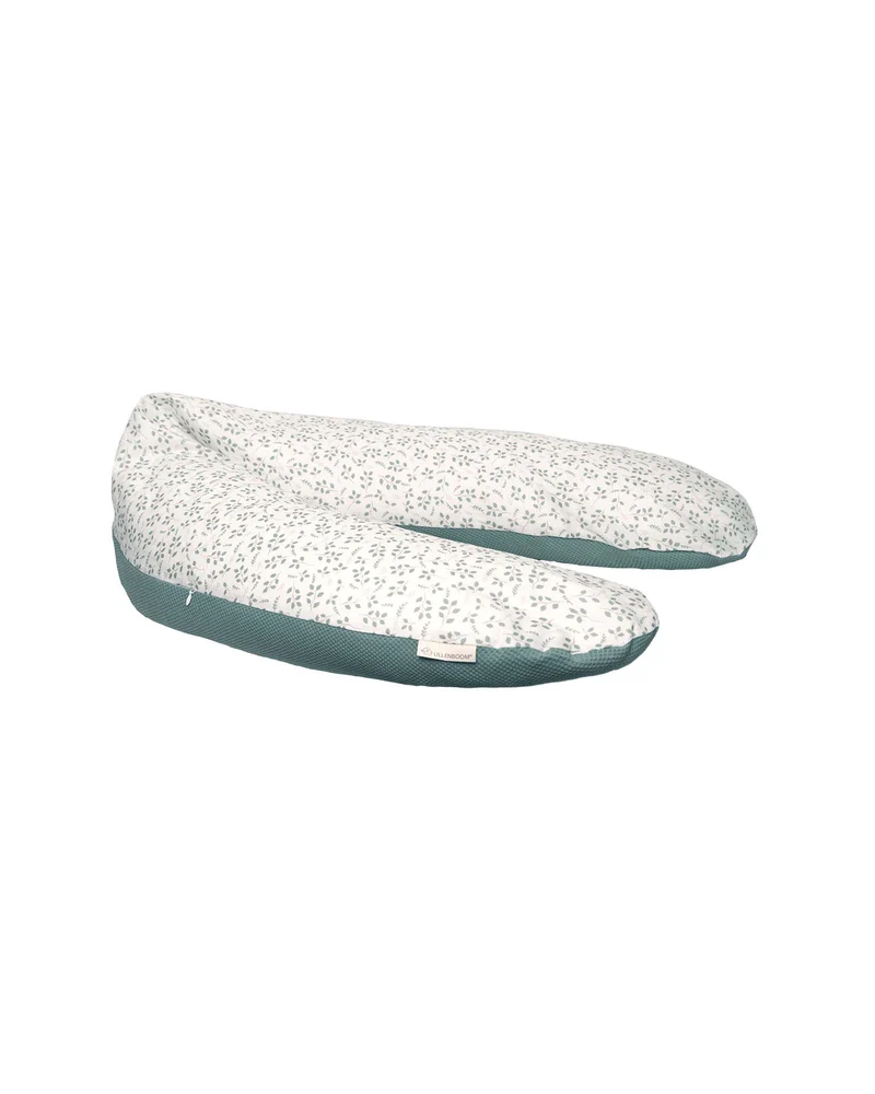 Stillkissen mit Inlett Floral Grün