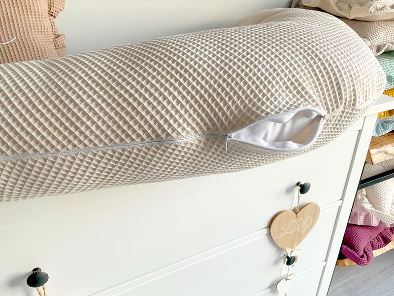 Nursing pillow | Feeding pillow for mom | Sleeping pillow for pregnant women | Pregnancy pillow | Brown