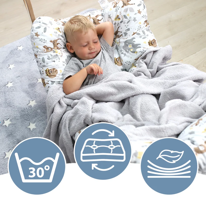 Bodenkissen - Kinder Sitzkissen Spielmatte Baby Bodenmatratze