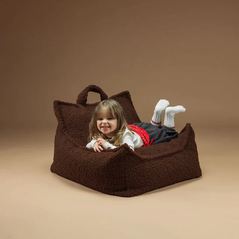 Wigiwama Sitzsack Beanbag Hazel Brown
