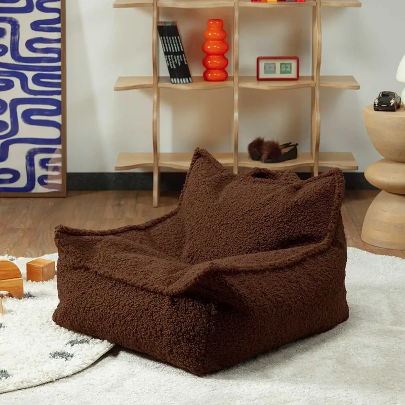 Wigiwama Sitzsack Beanbag Hazel Brown
