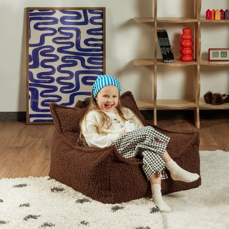 Wigiwama Sitzsack Beanbag Hazel Brown