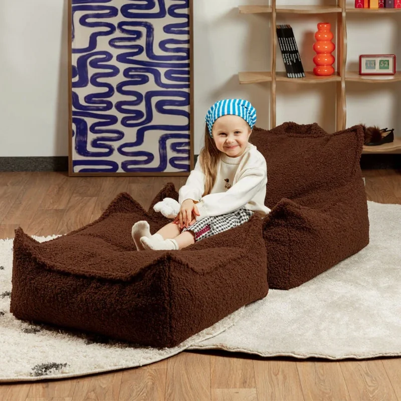 Wigiwama Sitzsack Beanbag Hazel Brown