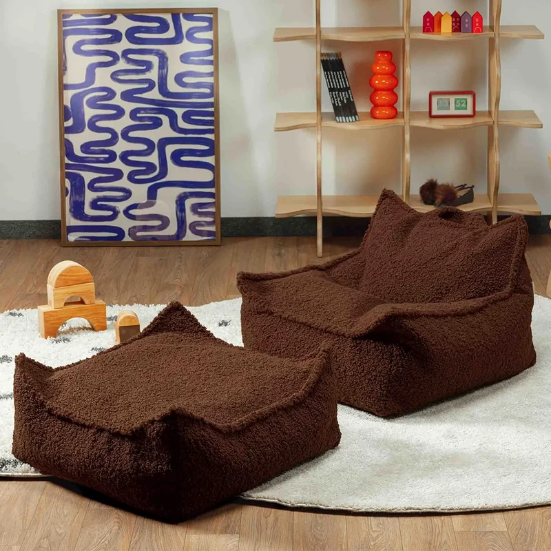 Wigiwama Sitzsack Beanbag Hazel Brown