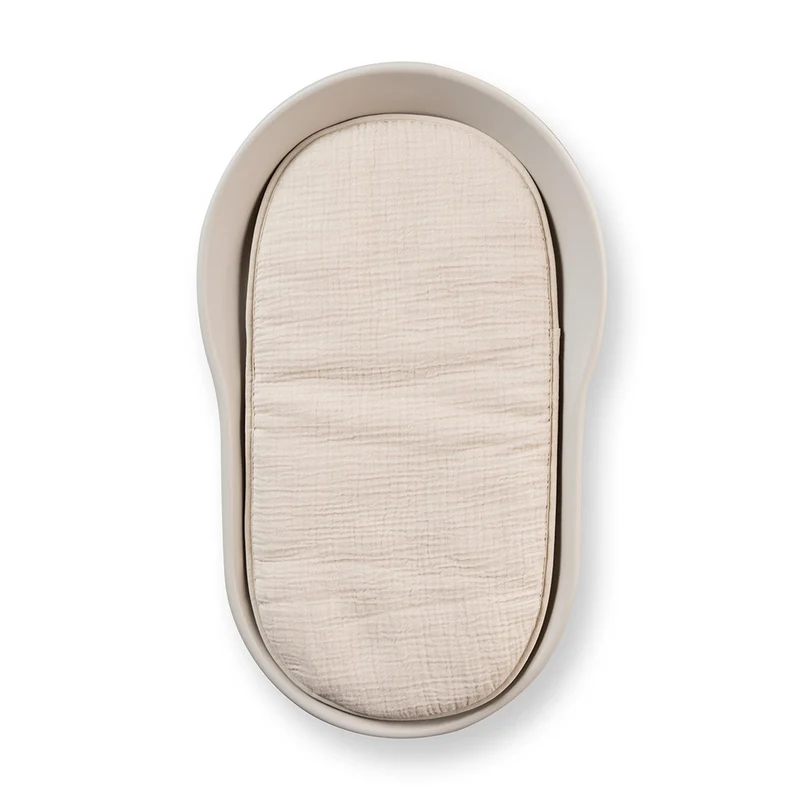 Quax Inlay für Wickelkissen 'Mamee' Natural Collection Clay