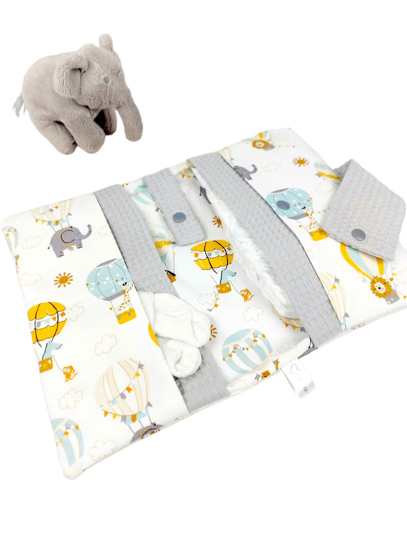 WINDELTASCHE "Tiere" mit Wunschnamen