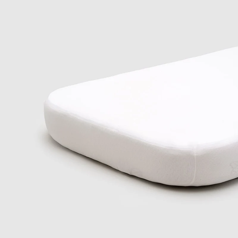 Benni’s Nest 2er-Set Fixleintuch Babybett Weiss