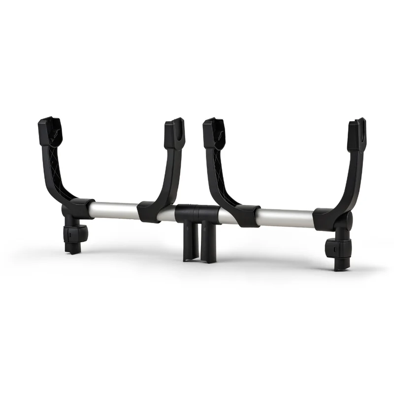 Bugaboo Donkey Autokindersitz Adapter Twin Schwarz
