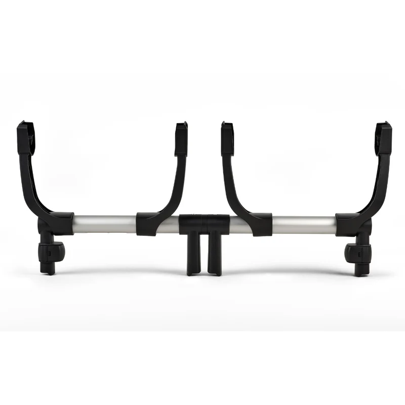 Bugaboo Donkey Autokindersitz Adapter Twin Schwarz