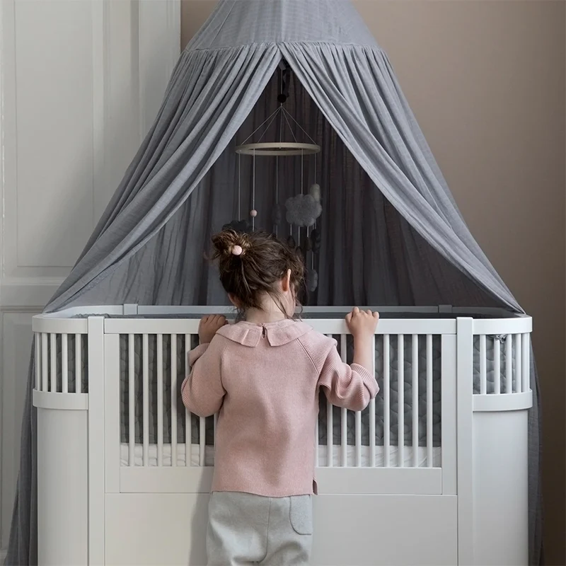 Sebra Baby und Junior Bett Classic White