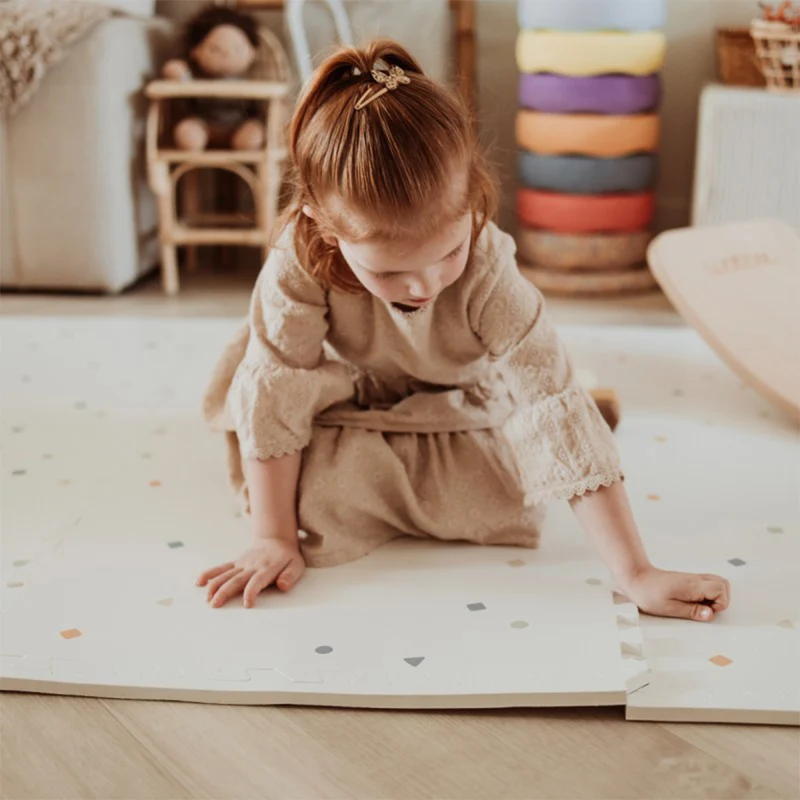 Play&Go 2 in 1 Puzzlematte 'EEVAA' doppelseitig Weltkarte