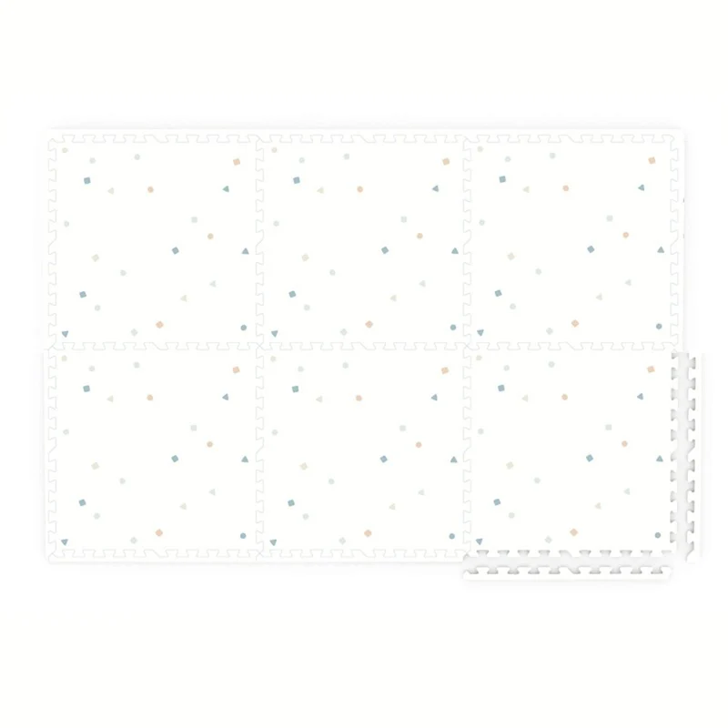 Play&Go 2 in 1 Puzzlematte 'EEVAA' doppelseitig Weltkarte