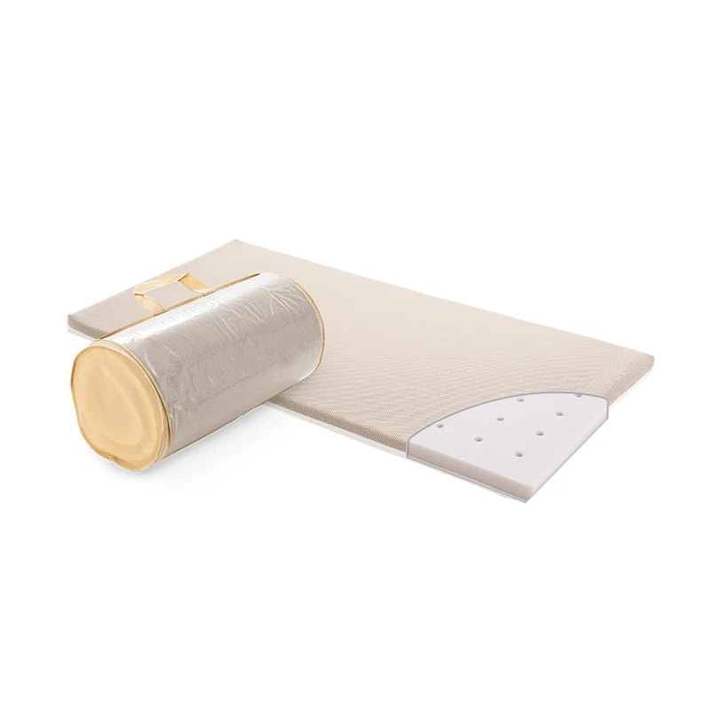Träumeland Reisebettmatratze für Quax Reisebett 60 x 120 cm Air Beige