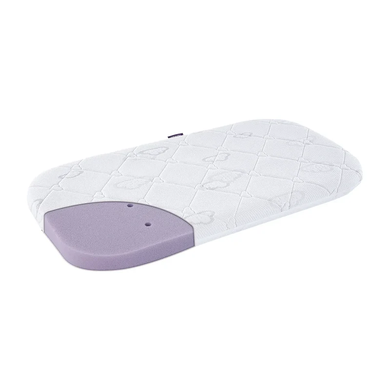 Träumeland Kindermatratze für Quax Schaukelwiegen 42 x 72 cm Brise Light