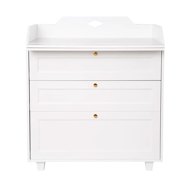 Cam Cam Copenhagen Luca Wickelkommode White