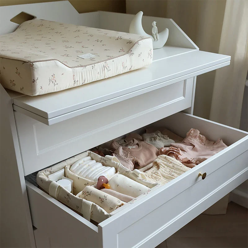 Cam Cam Copenhagen Luca Wickelkommode White