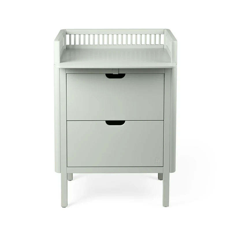 Sebra Wickelkommode mit Schubladen Mist Green