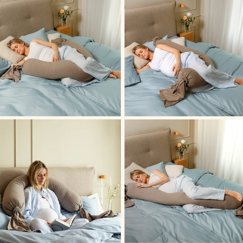 Bbhugme Schwangerschaftskissen Hazel Brown