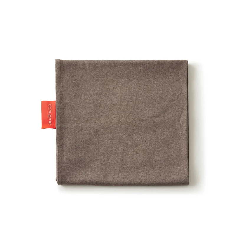 Bbhugme Schwangerschaftskissen Ersatzbezug Hazel Brown