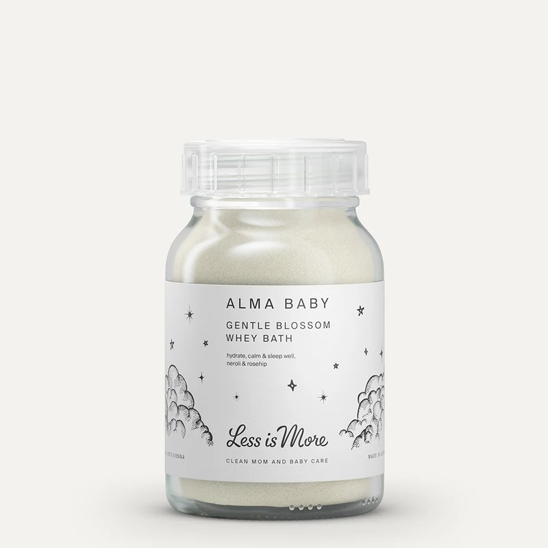Alma Baby Gentle Blossom Molkebad 150 g