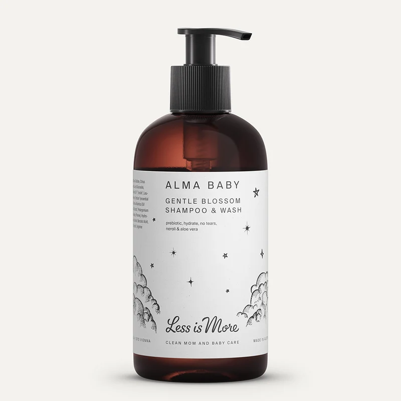 Alma Baby Gentle Blossom Shampoo & Waschcreme 250 ml